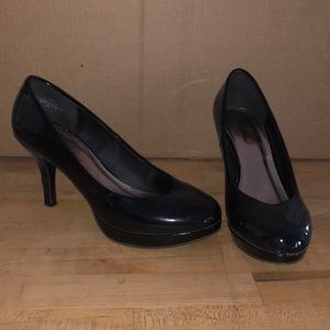 Madden Girl Black Patent Leather Pumps SZ:8.5